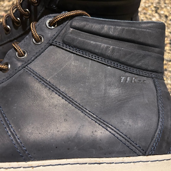 L.L. Bean Mens Dark Gray Mountainside TEK 2.5 Waterproof High-Top Boots, Size 9M - Picture 6 of 14